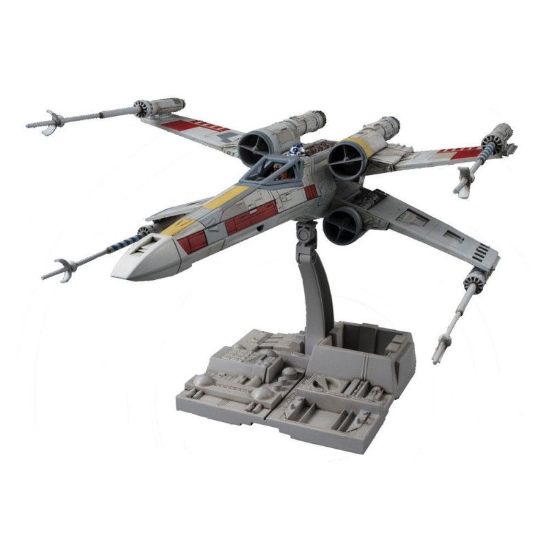 Star Wars Maqueta 1/72 X-Wing Starfighter Bandai Model Kit –Otros animes (Neuheiten)